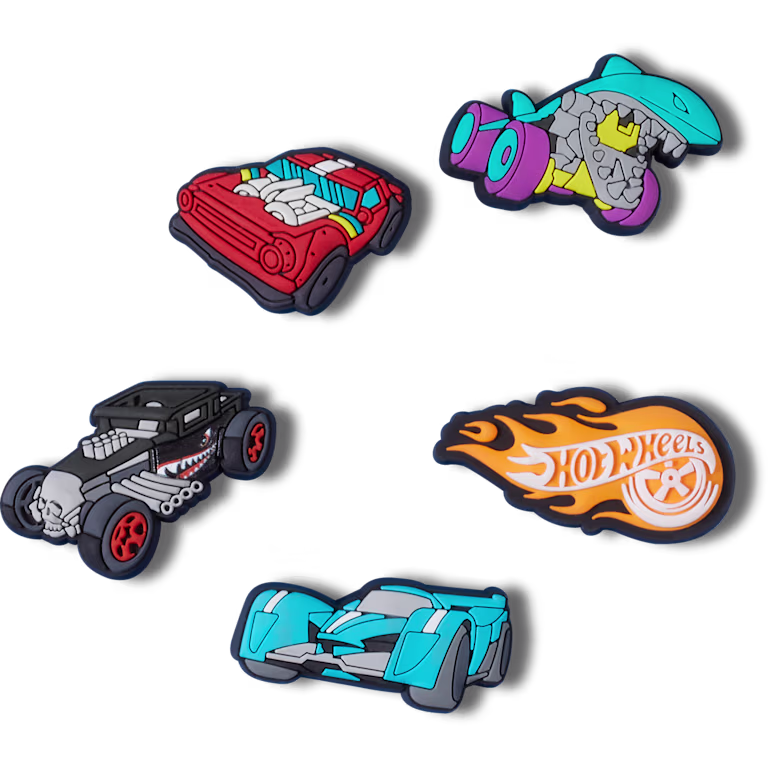 Crocs Hot Wheels 5 Pack