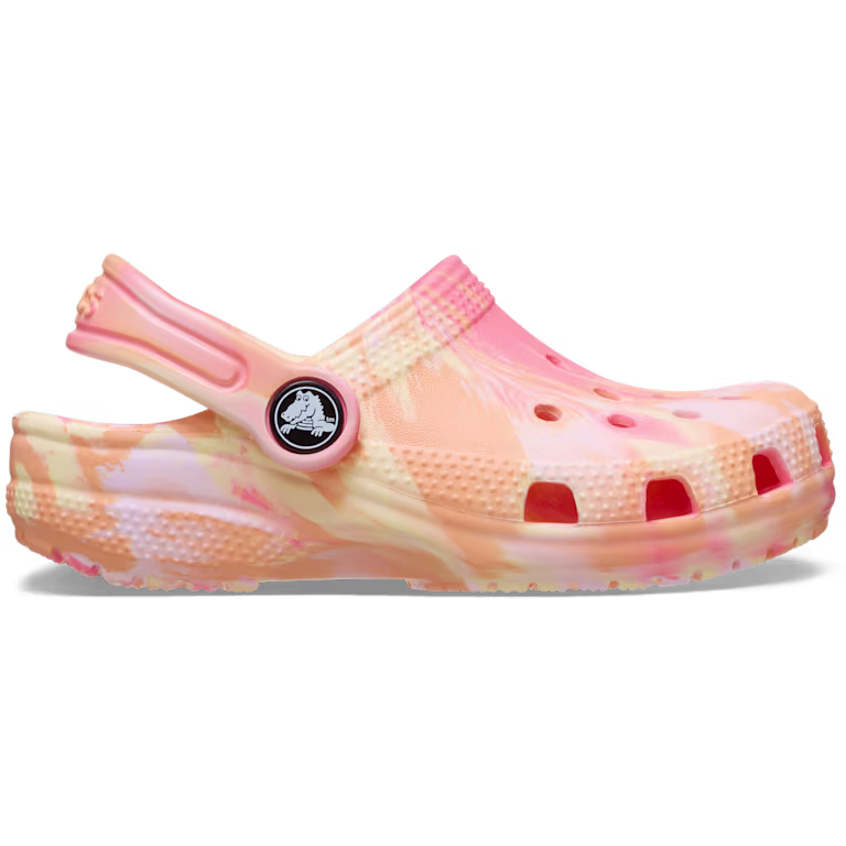 Crocs Toddler Classic Marbled Clog