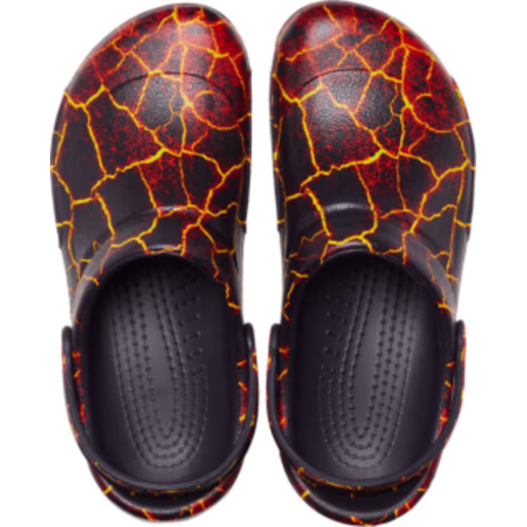 Crocs Bistro Graphic Slip Resistant Work Clog