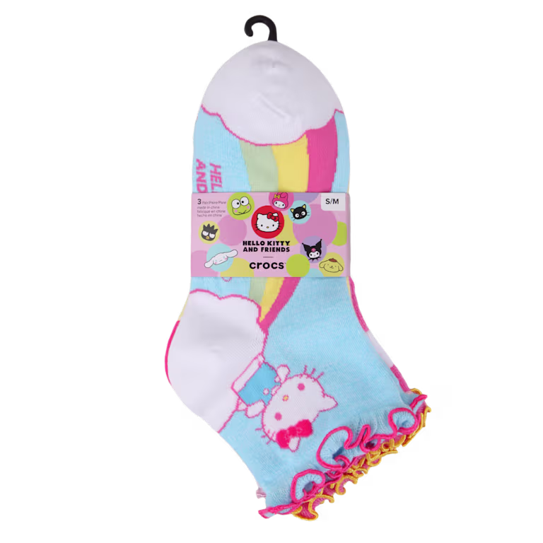 Crocs Sanrio® Crocs Socks 3 Pack