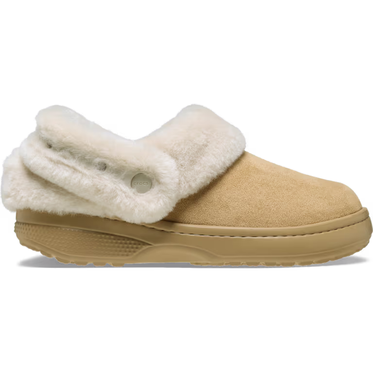 Crocs Classic Unfurgettable Vegan Suede Clog