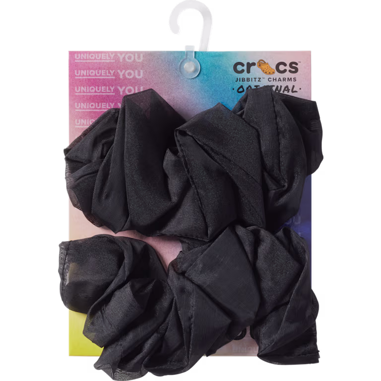 Crocs Organza Backstrap Cover Scrunchie 2 Pack