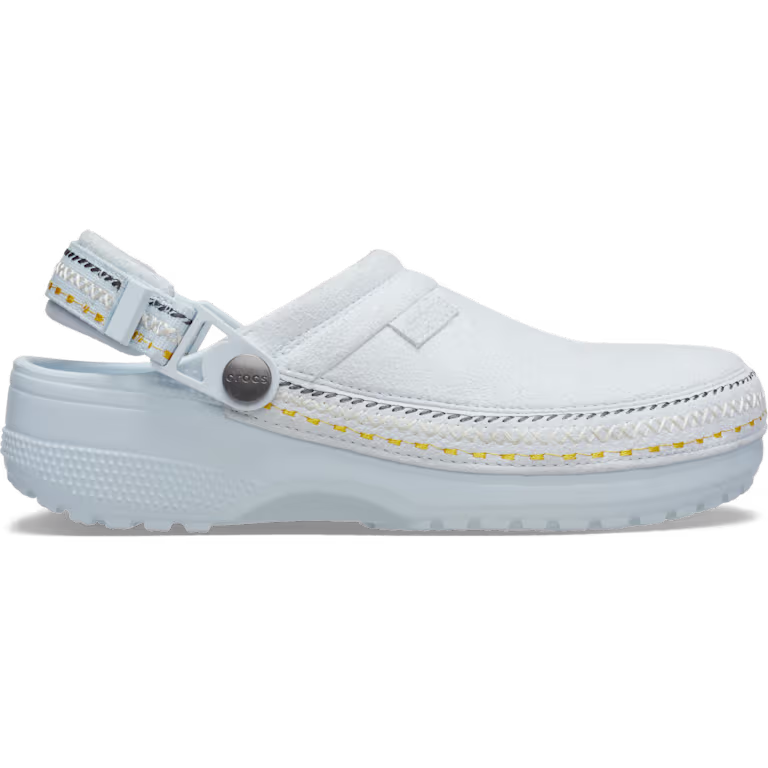 Crocs Crafted Vegan Suede Stitch Clog