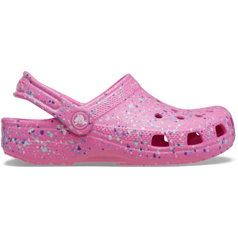 Crocs Toddler Classic Paint Splatter Clog