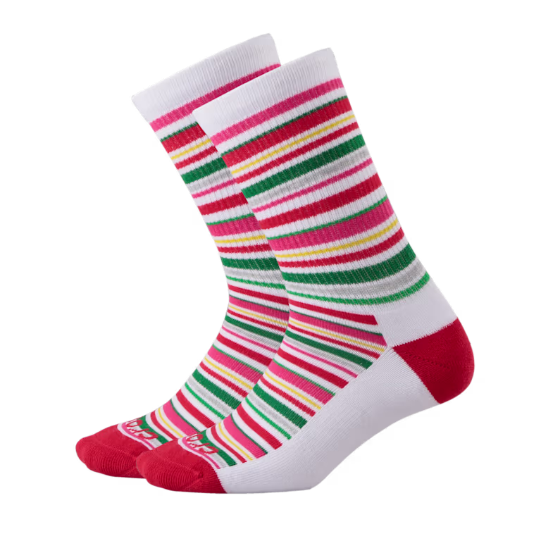 Crocs CrocsSocks Kids’ Candy Cane 3-Pack