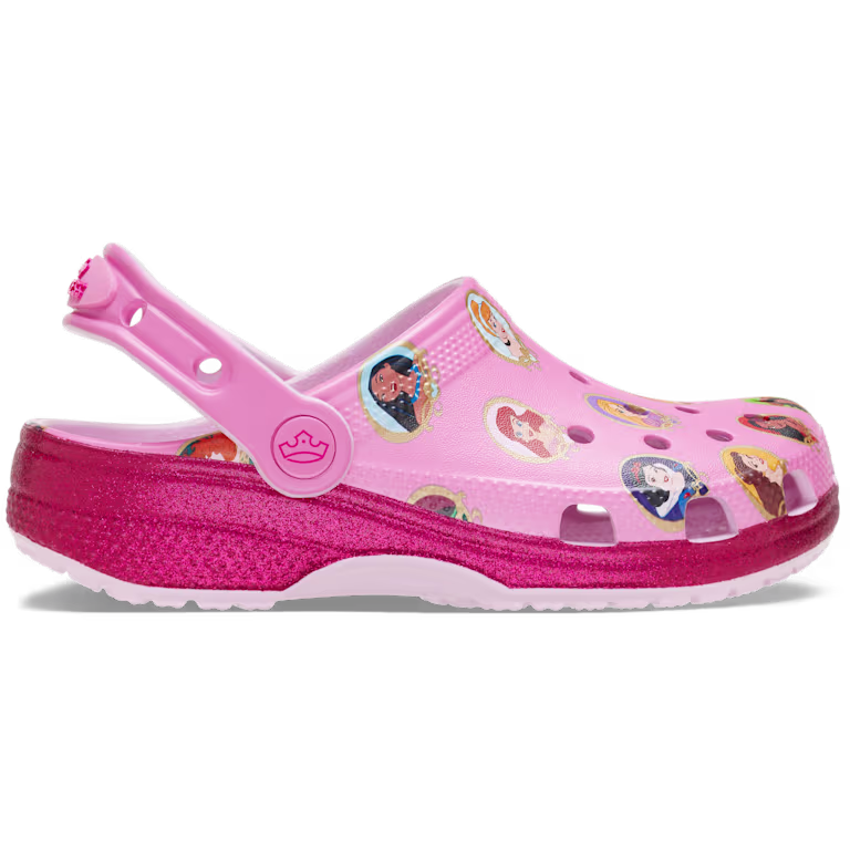 Crocs Kids' Disney Princesses Classic Clog