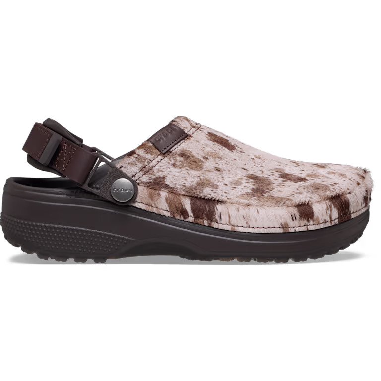 Crocs Crafted Pony Hair Clog