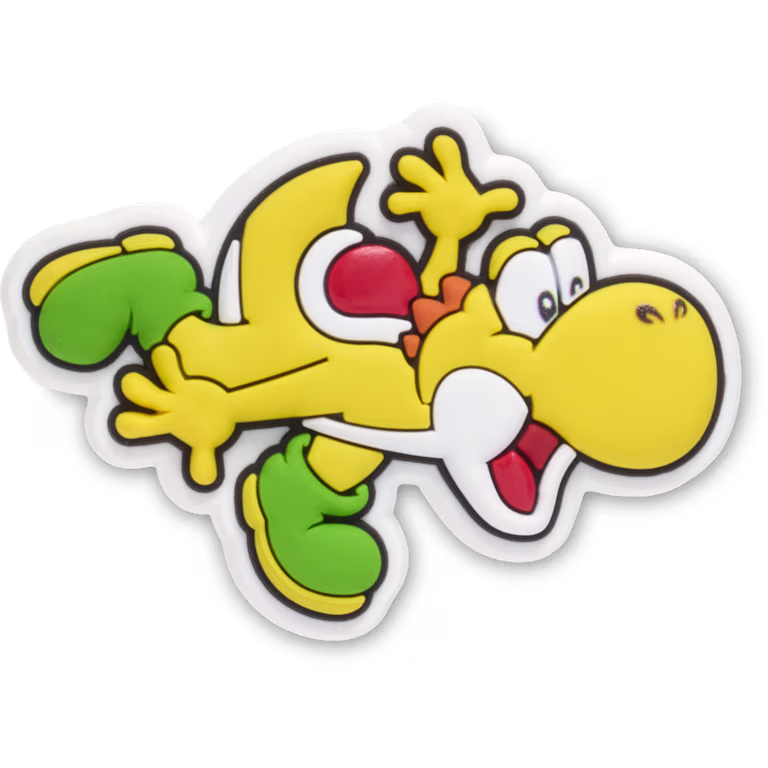 Crocs Yellow Yoshi