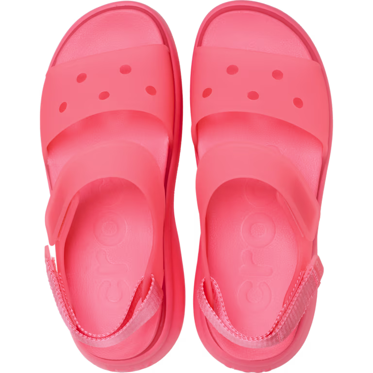Crocs Soho Y Strap Frosted Sandal