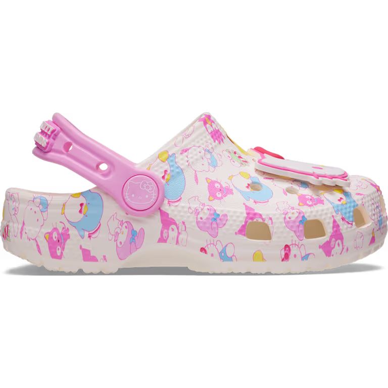 Crocs Toddlers’ Hello Kitty® and Friends Pastel Classic Clog
