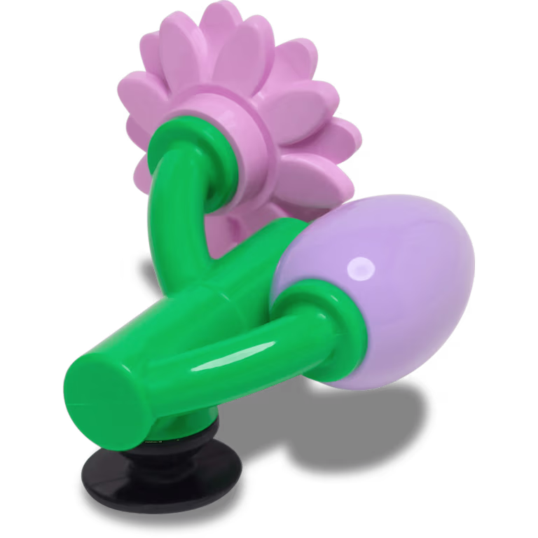 Crocs LEGO® Purple Flower Bud