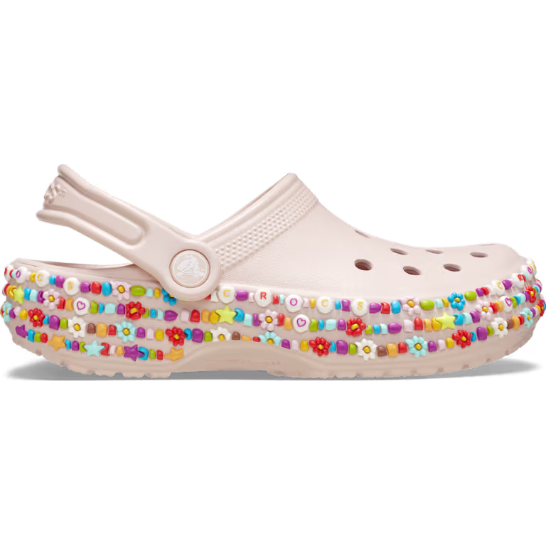 Crocs Kid's Classic Beaded Band Clog