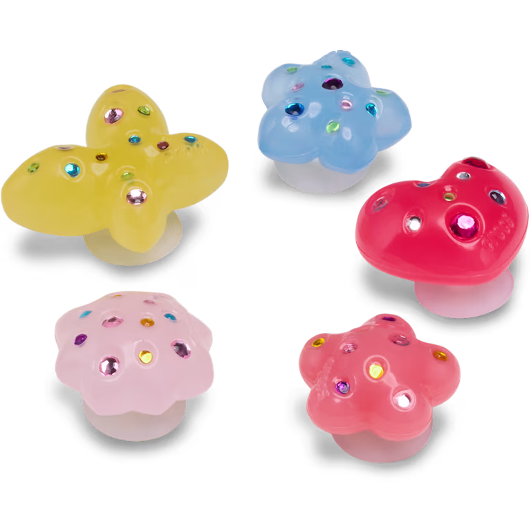 Crocs Dainty Gem Floral 5 Pack
