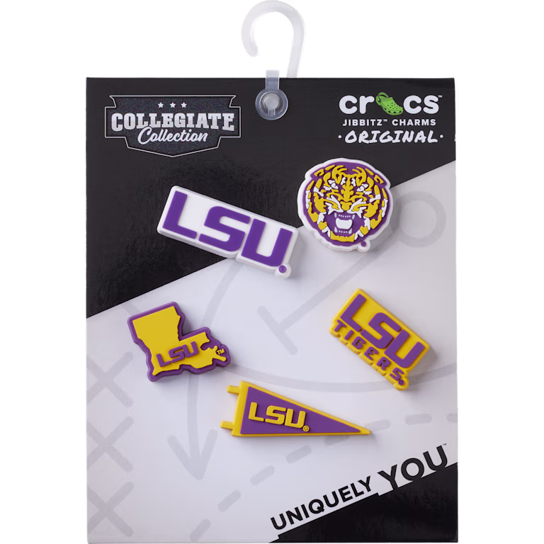 Crocs LSU 5 Pack
