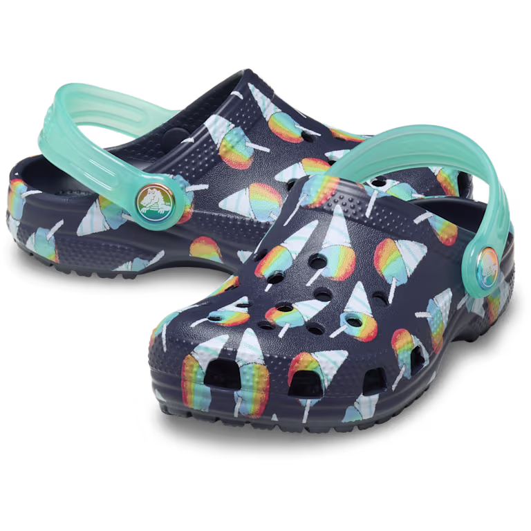 Crocs Toddler Classic Snow Cone Clog