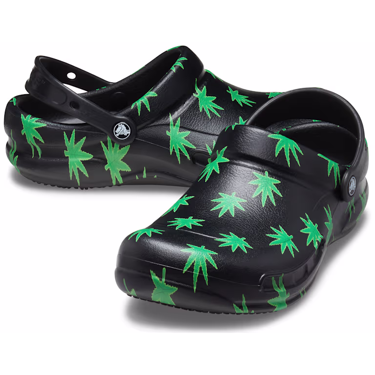 Crocs Bistro Graphic Slip Resistant Work Clog