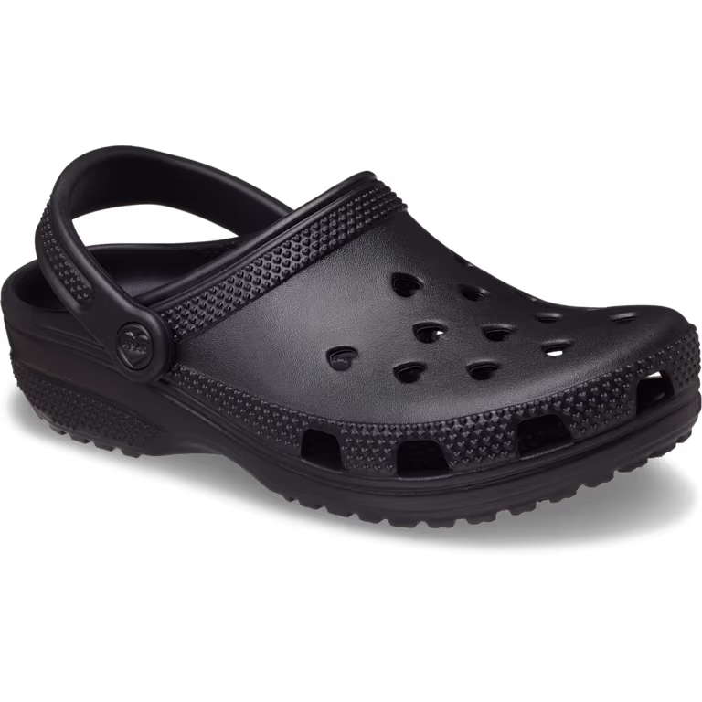 Crocs Classic Hearts Cut Out Clog