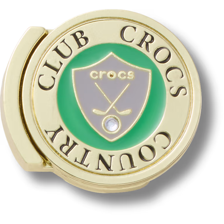 Crocs Gold Country Club Ball Marker