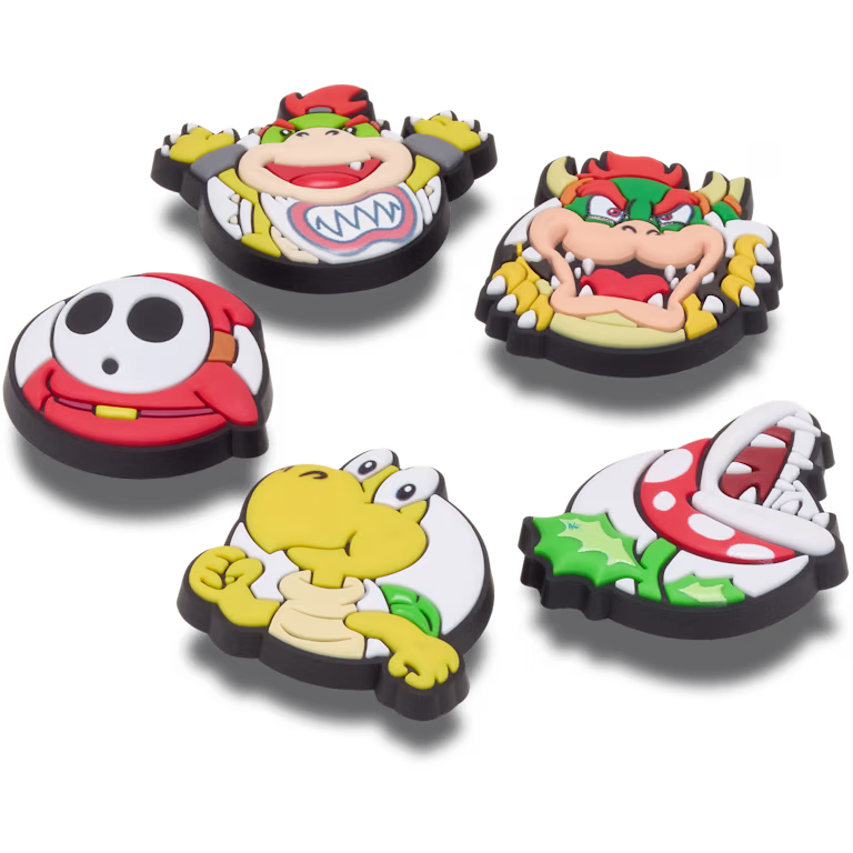 Crocs Super Mario™ Foes 5-Pack