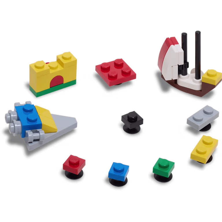 Crocs LEGO® Masterbrand 10 Pack
