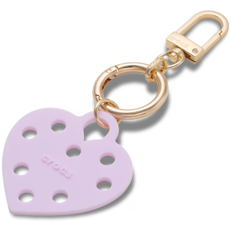 Crocs Jibbitz Heart Bag Charm