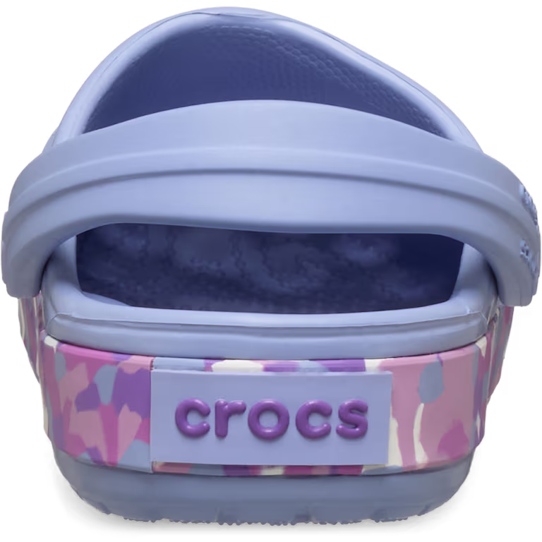 Crocs Toddler Crocband Glow Confetti Band Clog