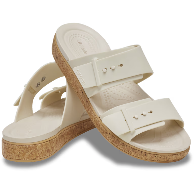 Crocs Brooklyn Buckle Low Low Cork Sandal