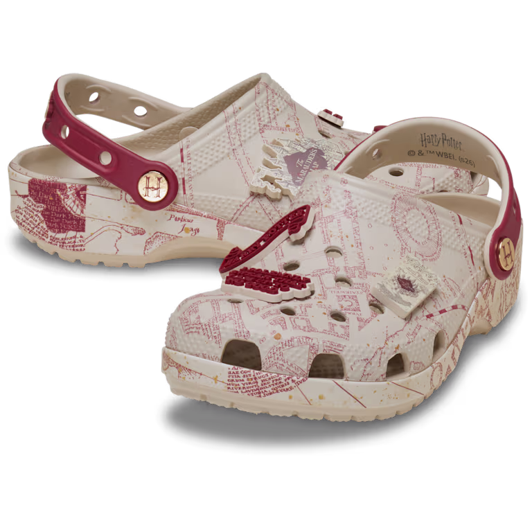 Crocs Harry Potter™ Marauder’s Map Classic Clog