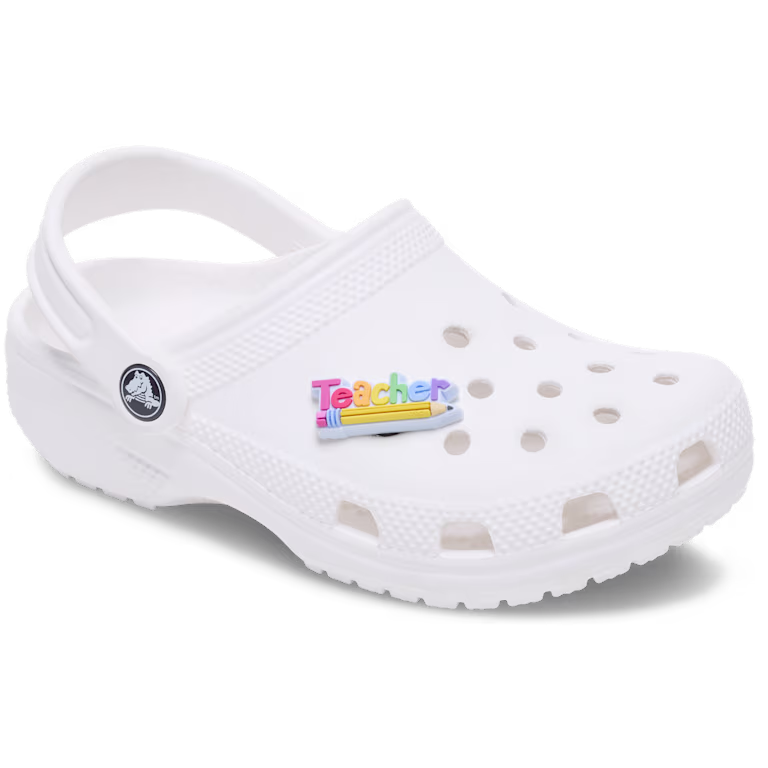 Crocs Teacher Pencil