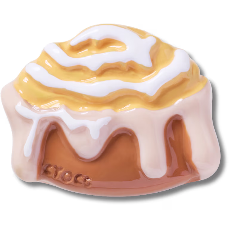 Crocs Cinnamon Roll with Icing