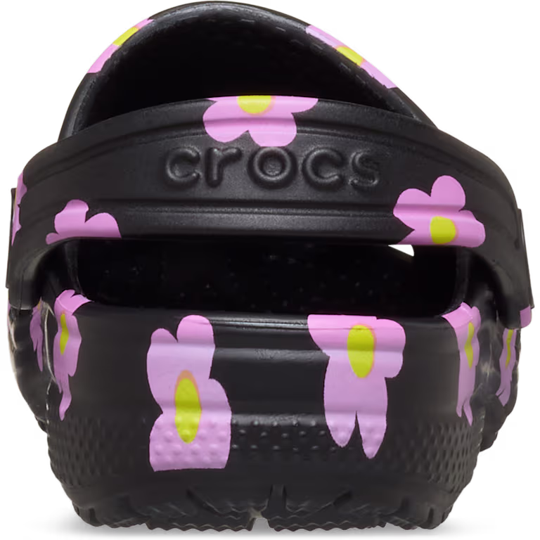 Crocs Toddler Classic Flower Clog