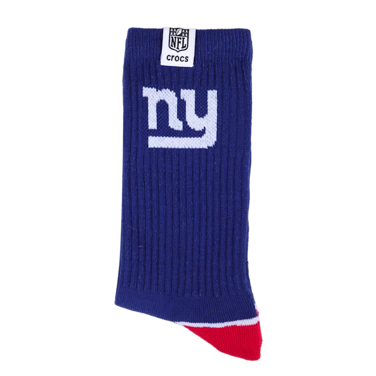 Crocs NFL New York Giants Crocs Socks