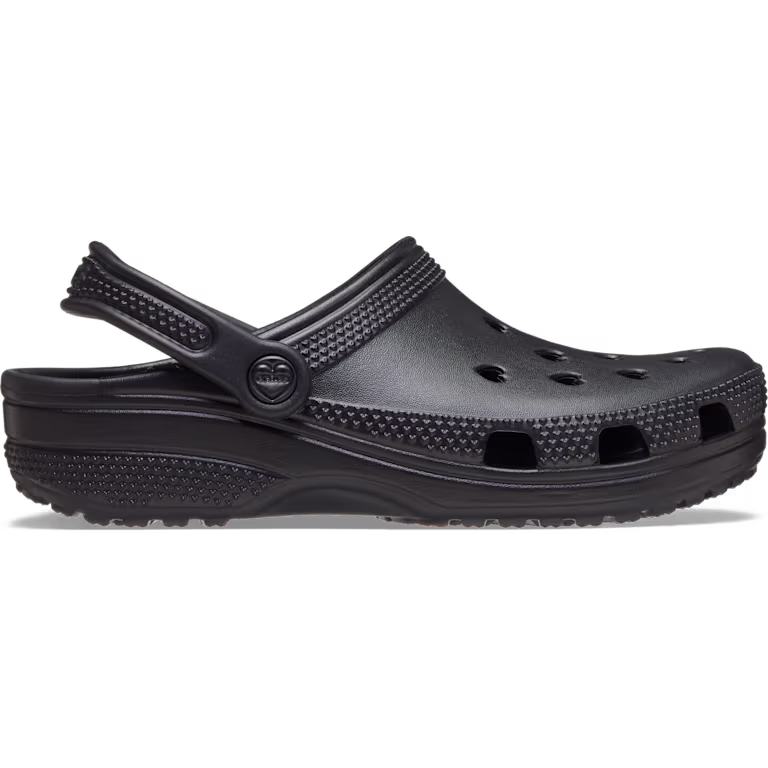 Crocs Classic Hearts Cut Out Clog
