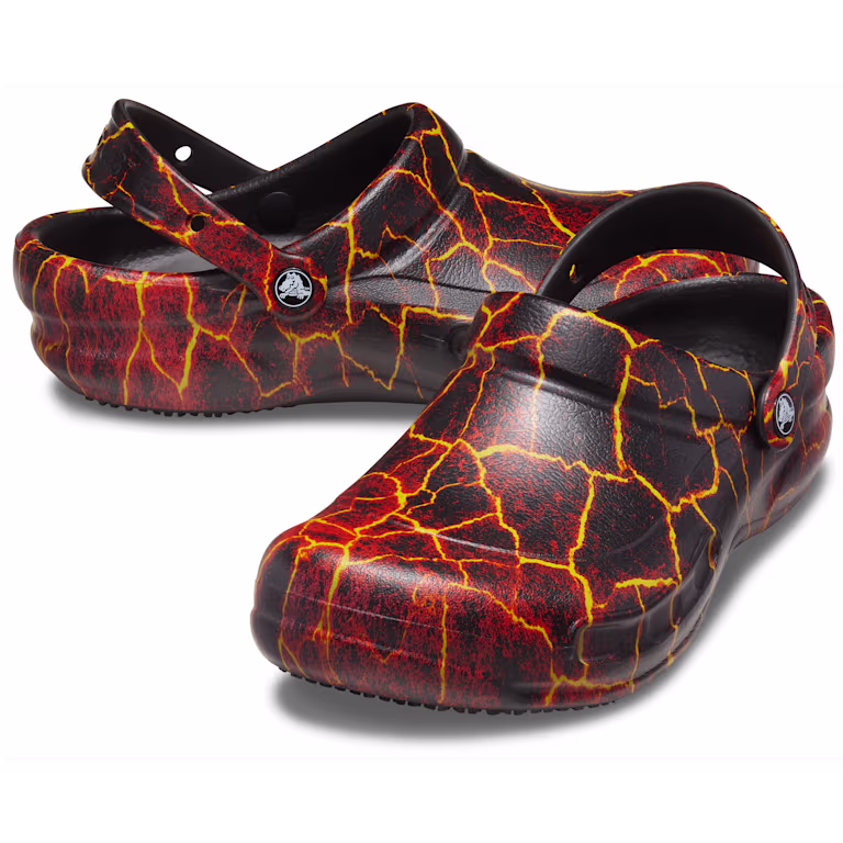 Crocs Bistro Graphic Slip Resistant Work Clog