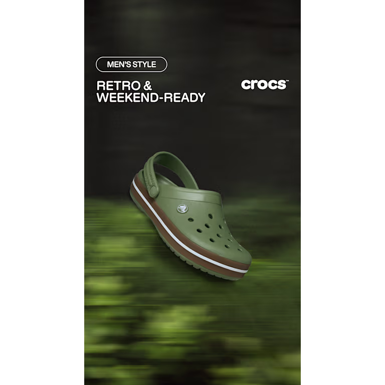 Crocs Crocband Gum Clog
