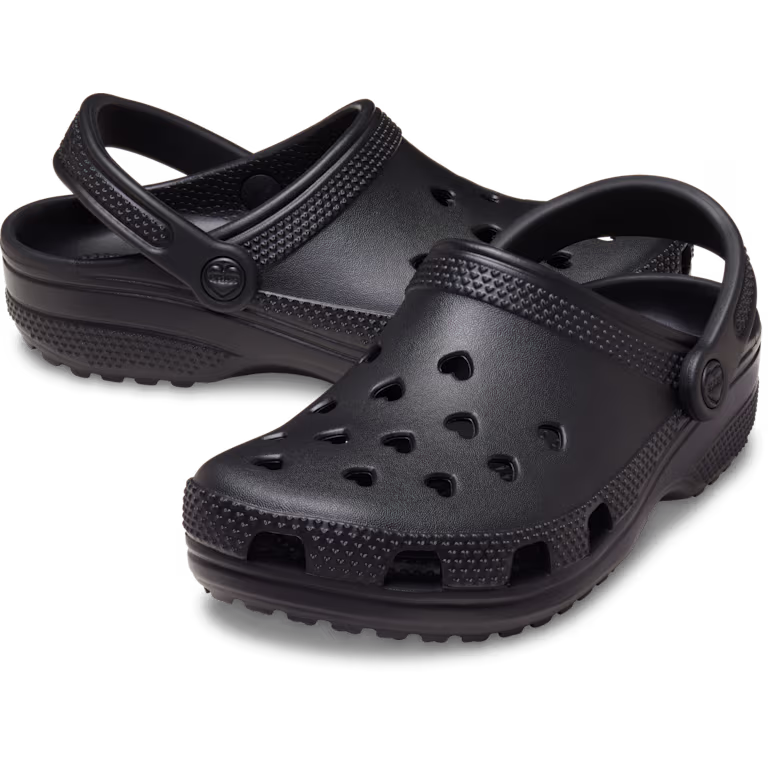 Crocs Classic Hearts Cut Out Clog