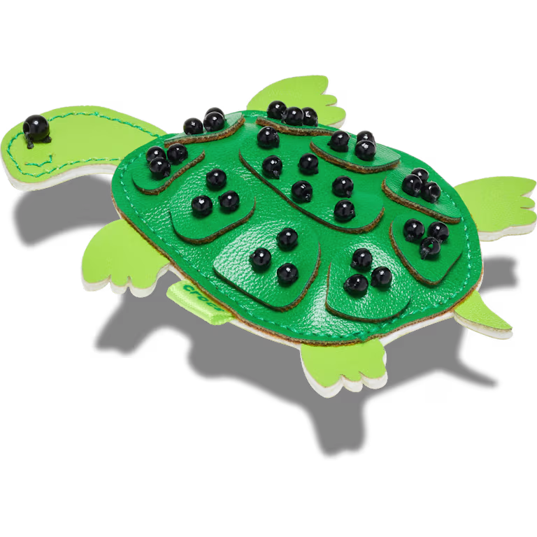 Crocs Faux Leather Turtle