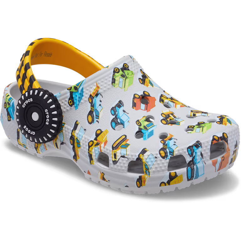 Crocs Toddler Classic Construction Clog