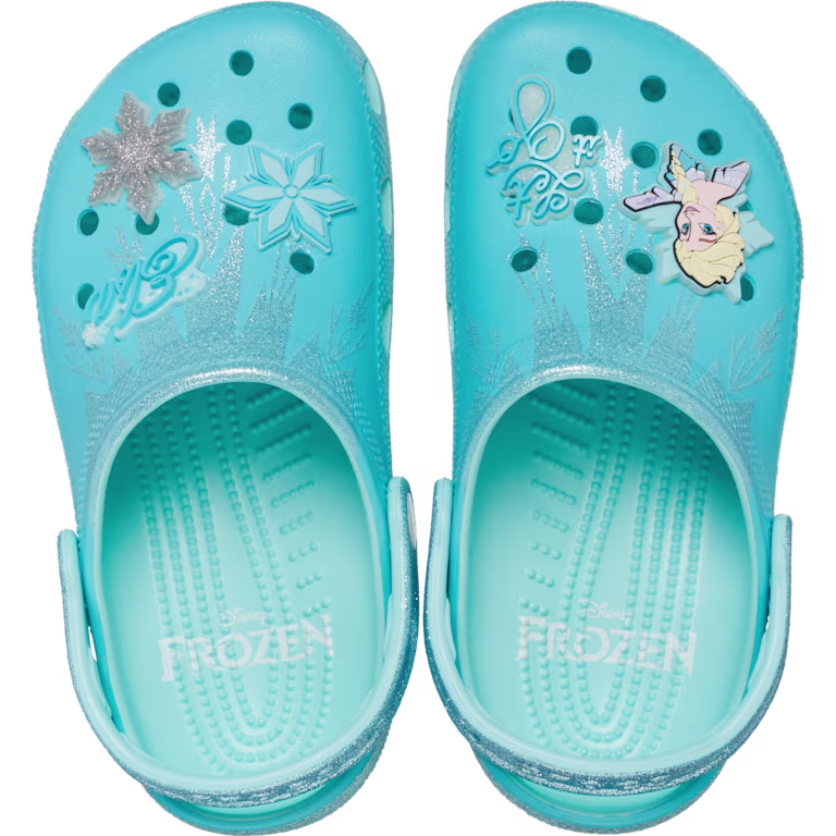 Crocs Kids' Disney Frozen Elsa Classic Clog
