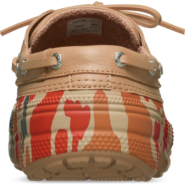 Crocs Classic Duck Camo Boat Shoe