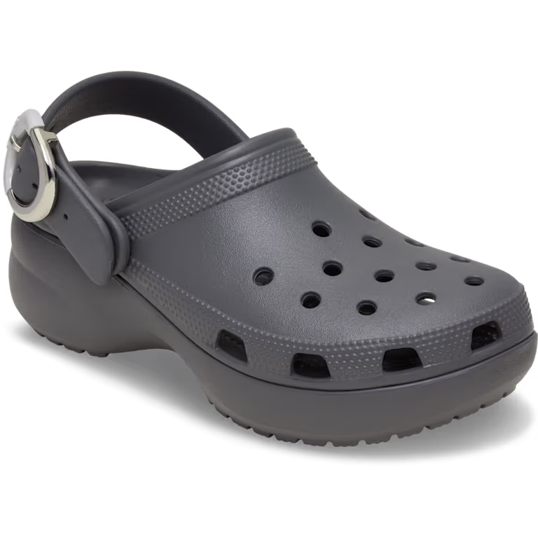 Crocs Classic Platform Dipped Buckle Clog