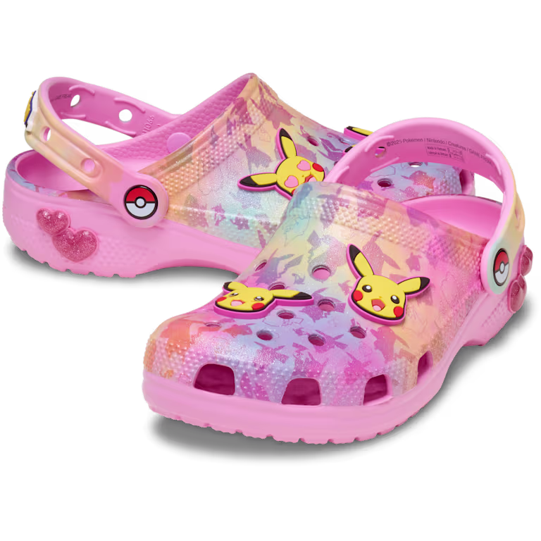 Crocs Kids' Pokémon Pikachu Classic Clog