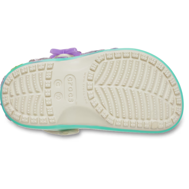 Crocs Toddler Classic Sea Sparkle Shaker Clog