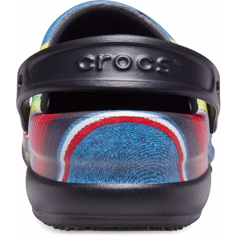Crocs Bistro Graphic Slip Resistant Work Clog