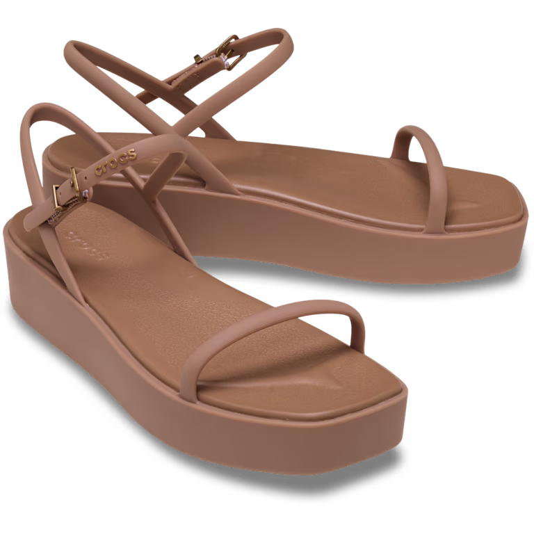 Crocs Miami Platform Y Strap Sandal