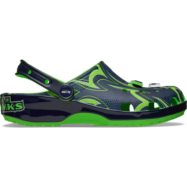 Crocs NFL Seattle Seahawks Classic Clog