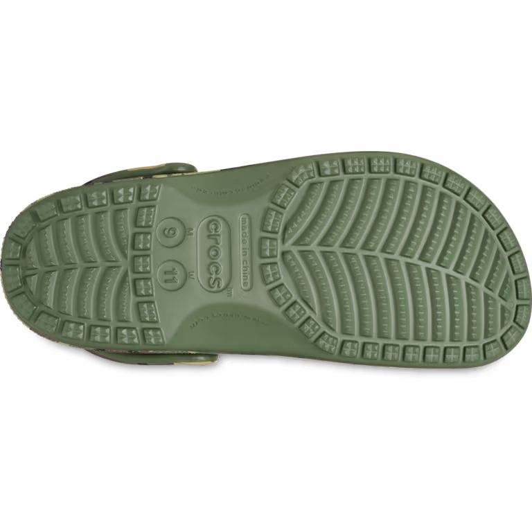 Crocs Classic Camouflage Clog
