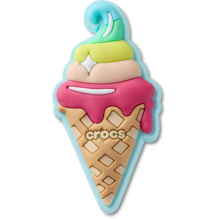 Crocs Waffle Ice Cream Cone