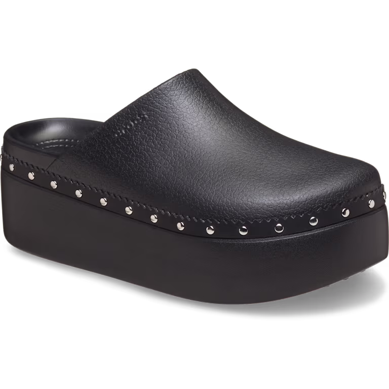 Crocs Dylan Platform Studded Clog