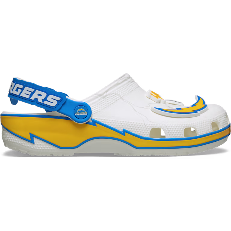 Crocs NFL Los Angeles Chargers Classic Clog